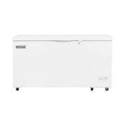 MoTak MCF-16 60" Mobile Chest Freezer w/ (2) Baskets - White, 115v