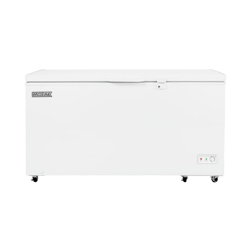MoTak MCF-16 60" Mobile Chest Freezer w/ (2) Baskets - White, 115v