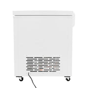 MoTak MCF-16 60" Mobile Chest Freezer w/ (2) Baskets - White, 115v