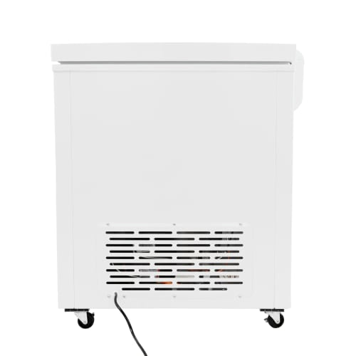 MoTak MCF-16 60" Mobile Chest Freezer w/ (2) Baskets - White, 115v