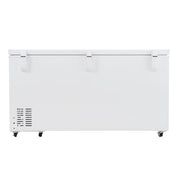 MoTak MCF-16 60" Mobile Chest Freezer w/ (2) Baskets - White, 115v
