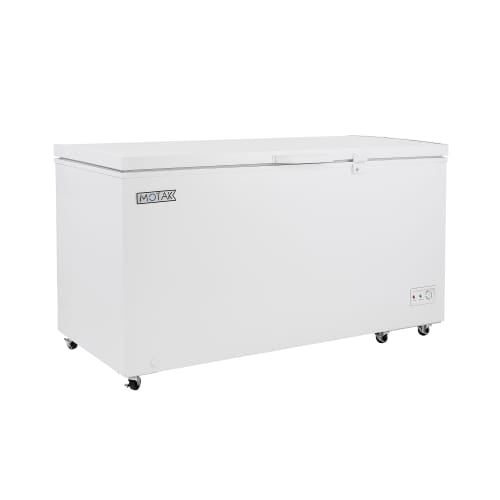 MoTak MCF-16 60" Mobile Chest Freezer w/ (2) Baskets - White, 115v