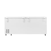 MoTak MCF-20 76" Mobile Chest Freezer w/ (2) Baskets - White, 115v