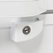 MoTak MCF-20 76" Mobile Chest Freezer w/ (2) Baskets - White, 115v