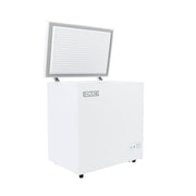 MoTak MCF-5 30" Mobile Chest Freezer w/ (1) Basket - White, 115v
