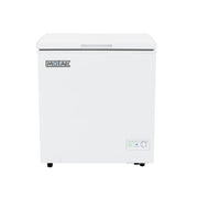 MoTak MCF-5 30" Mobile Chest Freezer w/ (1) Basket - White, 115v