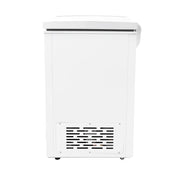MoTak MCF-5 30" Mobile Chest Freezer w/ (1) Basket - White, 115v