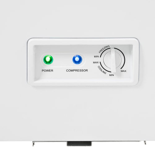 MoTak MCF-5 30" Mobile Chest Freezer w/ (1) Basket - White, 115v