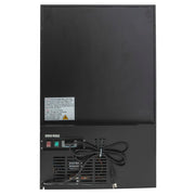 MoTak MCM5-X 24 3/8" Countertop Refrigerated Merchandiser - Swing Door, Black, 115v