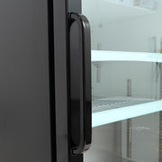 MoTak MCM5-X 24 3/8" Countertop Refrigerated Merchandiser - Swing Door, Black, 115v