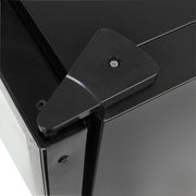 MoTak MCM5-X 24 3/8" Countertop Refrigerated Merchandiser - Swing Door, Black, 115v
