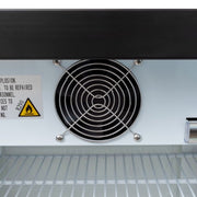 MoTak MCM7-X 24 3/8" Countertop Refrigerated Merchandiser - Swing Door, Black, 115v