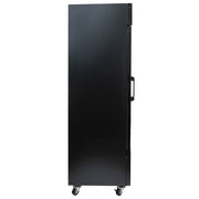 MoTak MGD-1DF-27-X 27 1/8" One Section Display Freezer w/ Swing Door - Bottom Mount Compressor, Black, 115v