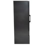 MoTak MGD-1DR-21-X 21 5/8" One Section Glass Door Merchandiser - (1) Right Hinge Doors, Black, 115v