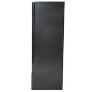 MoTak MGD-1DR-21-X 21 5/8" One Section Glass Door Merchandiser - (1) Right Hinge Doors, Black, 115v