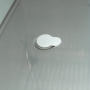 MoTak MGD-1DR-21-X 21 5/8" One Section Glass Door Merchandiser - (1) Right Hinge Doors, Black, 115v