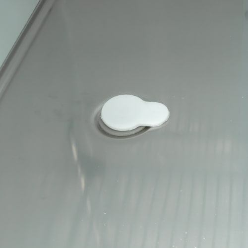 MoTak MGD-1DR-21-X 21 5/8" One Section Glass Door Merchandiser - (1) Right Hinge Doors, Black, 115v