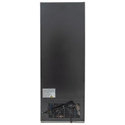 MoTak MGD-1DR-25-X 25 5/8" One Section Glass Door Merchandiser - (1) Right Hinge Doors, Black, 115v