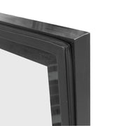 MoTak MGD-1DR-25-X 25 5/8" One Section Glass Door Merchandiser - (1) Right Hinge Doors, Black, 115v