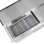 MoTak MGF-49-X 2 Section Glass Chiller w/ 240 Mug Capacity - Black, 115v