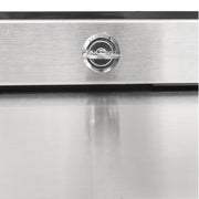 MoTak MGF-49-X 2 Section Glass Chiller w/ 240 Mug Capacity - Black, 115v