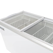 MoTak MSD-180 34" Mobile Ice Cream Freezer w/ 2 Baskets, 115v
