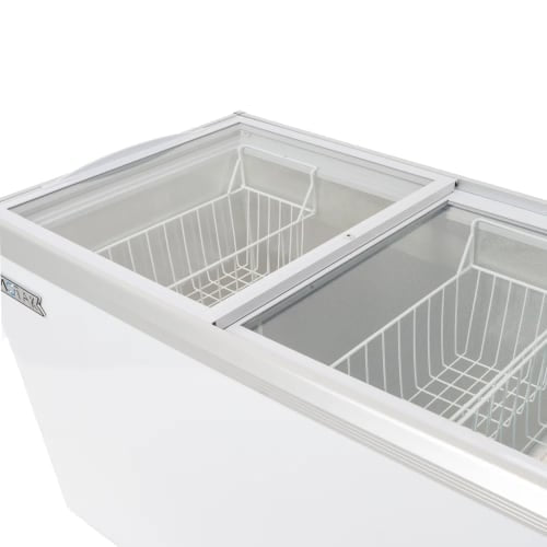MoTak MSD-180 34" Mobile Ice Cream Freezer w/ 2 Baskets, 115v