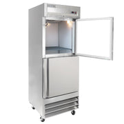 MoTak MSD-2HDR-BAL-X 29" One Section Reach In Refrigerator - (2) Right Hinge Solid Doors, 115v