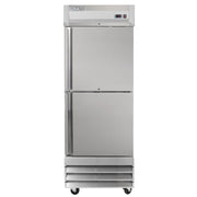 MoTak MSD-2HDR-BAL-X 29" One Section Reach In Refrigerator - (2) Right Hinge Solid Doors, 115v