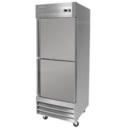 MoTak MSD-2HDR-BAL-X 29" One Section Reach In Refrigerator - (2) Right Hinge Solid Doors, 115v