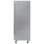MoTak MSD-2HDR-BAL-X 29" One Section Reach In Refrigerator - (2) Right Hinge Solid Doors, 115v