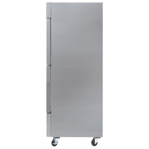 MoTak MSD-2HDR-BAL-X 29" One Section Reach In Refrigerator - (2) Right Hinge Solid Doors, 115v