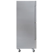 MoTak MSD-2HDR-BAL-X 29" One Section Reach In Refrigerator - (2) Right Hinge Solid Doors, 115v