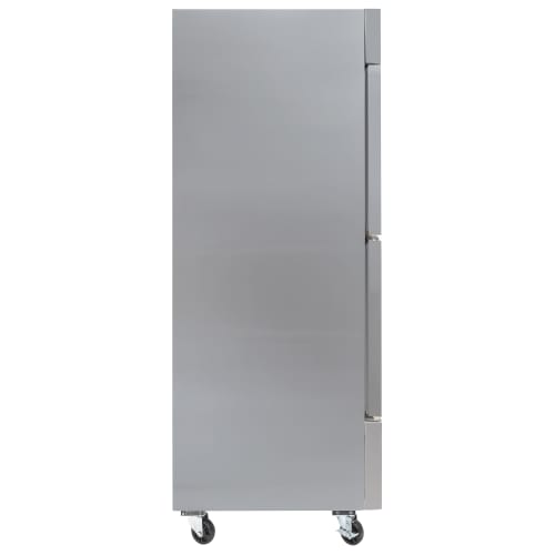 MoTak MSD-2HDR-BAL-X 29" One Section Reach In Refrigerator - (2) Right Hinge Solid Doors, 115v