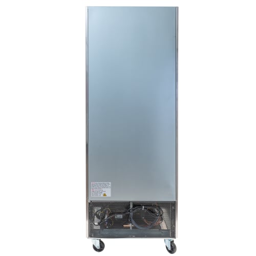 MoTak MSD-2HDR-BAL-X 29" One Section Reach In Refrigerator - (2) Right Hinge Solid Doors, 115v