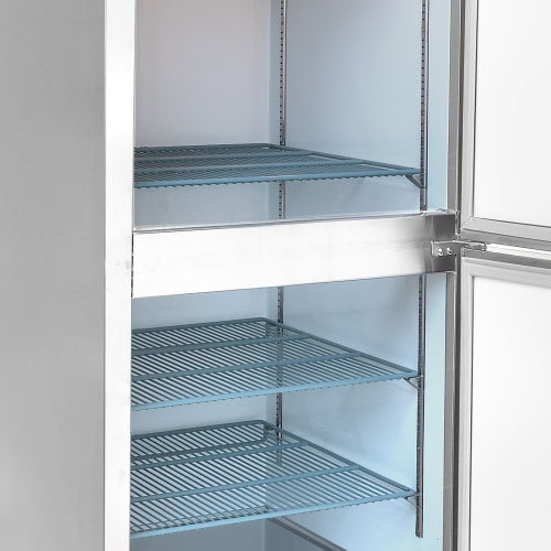 MoTak MSD-2HDR-BAL-X 29" One Section Reach In Refrigerator - (2) Right Hinge Solid Doors, 115v