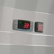 MoTak MSD-2HDR-BAL-X 29" One Section Reach In Refrigerator - (2) Right Hinge Solid Doors, 115v