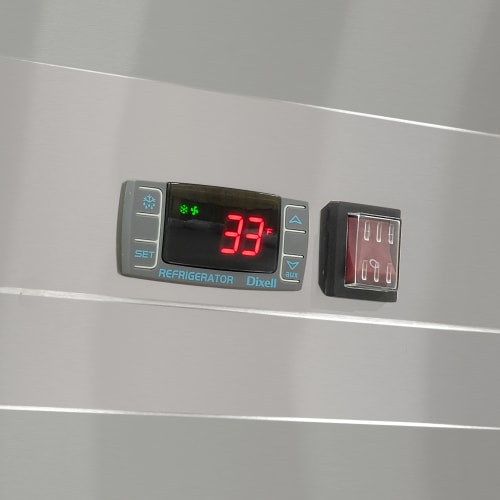 MoTak MSD-2HDR-BAL-X 29" One Section Reach In Refrigerator - (2) Right Hinge Solid Doors, 115v