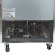 MoTak MSD-2HDR-BAL-X 29" One Section Reach In Refrigerator - (2) Right Hinge Solid Doors, 115v