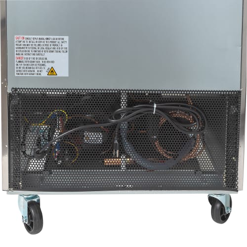 MoTak MSD-2HDR-BAL-X 29" One Section Reach In Refrigerator - (2) Right Hinge Solid Doors, 115v