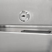 MoTak MSD-2HDR-BAL-X 29" One Section Reach In Refrigerator - (2) Right Hinge Solid Doors, 115v