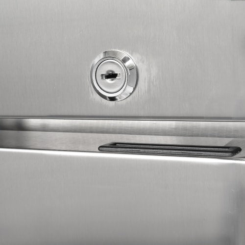 MoTak MSD-2HDR-BAL-X 29" One Section Reach In Refrigerator - (2) Right Hinge Solid Doors, 115v