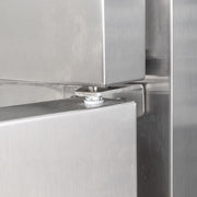 MoTak MSD-2HDR-BAL-X 29" One Section Reach In Refrigerator - (2) Right Hinge Solid Doors, 115v
