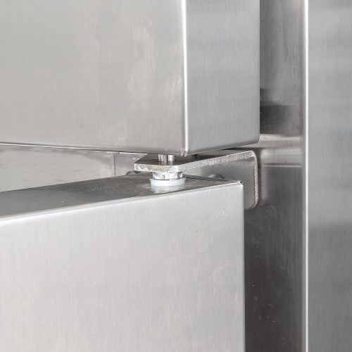 MoTak MSD-2HDR-BAL-X 29" One Section Reach In Refrigerator - (2) Right Hinge Solid Doors, 115v