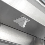 MoTak MSD-2HDR-BAL-X 29" One Section Reach In Refrigerator - (2) Right Hinge Solid Doors, 115v