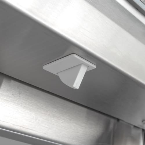 MoTak MSD-2HDR-BAL-X 29" One Section Reach In Refrigerator - (2) Right Hinge Solid Doors, 115v