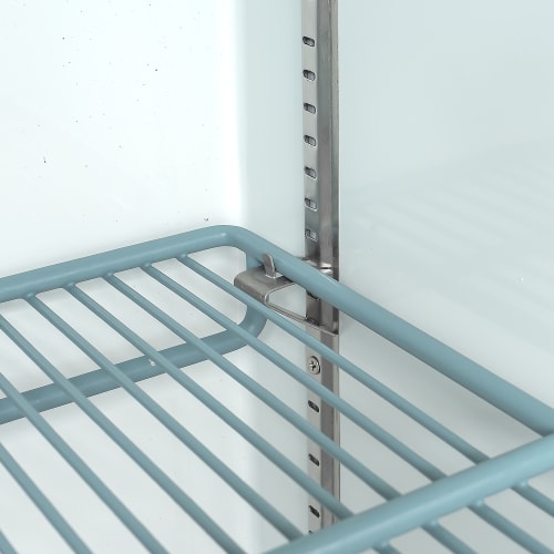 MoTak MSD-2HDR-BAL-X 29" One Section Reach In Refrigerator - (2) Right Hinge Solid Doors, 115v