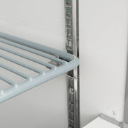 MoTak MSD-2HDR-BAL-X 29" One Section Reach In Refrigerator - (2) Right Hinge Solid Doors, 115v