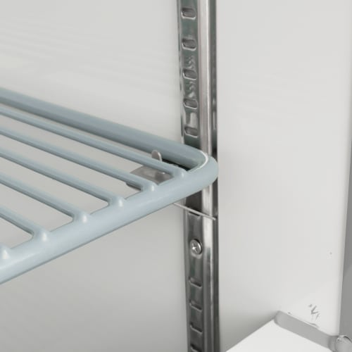 MoTak MSD-2HDR-BAL-X 29" One Section Reach In Refrigerator - (2) Right Hinge Solid Doors, 115v