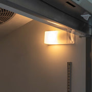 MoTak MSD-2HDR-BAL-X 29" One Section Reach In Refrigerator - (2) Right Hinge Solid Doors, 115v